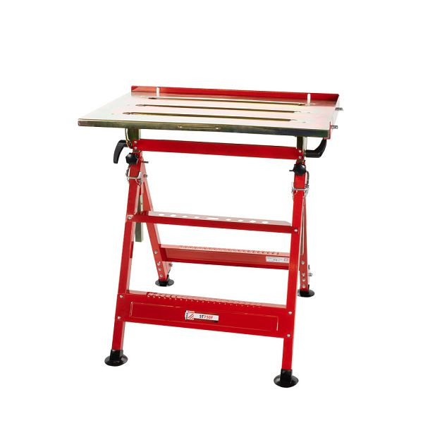 Holzmann höhenverstellbarer Schweißtisch, ST750F, 9120058378782