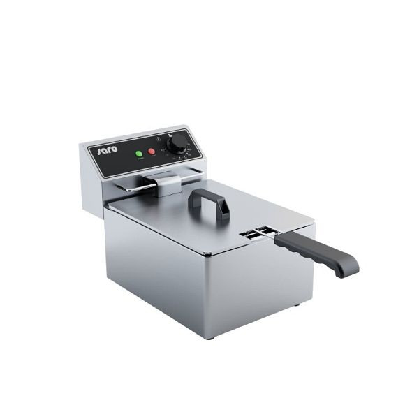 Saro Fritteuse Modell EF 6, Edelstahl, 443-6005, 4017337049202