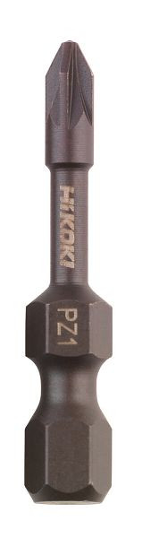 HiKOKI Bit 1/4" Pozidriv PZ1, 38mm, schlagfest, VE: 3 Stück, 751176