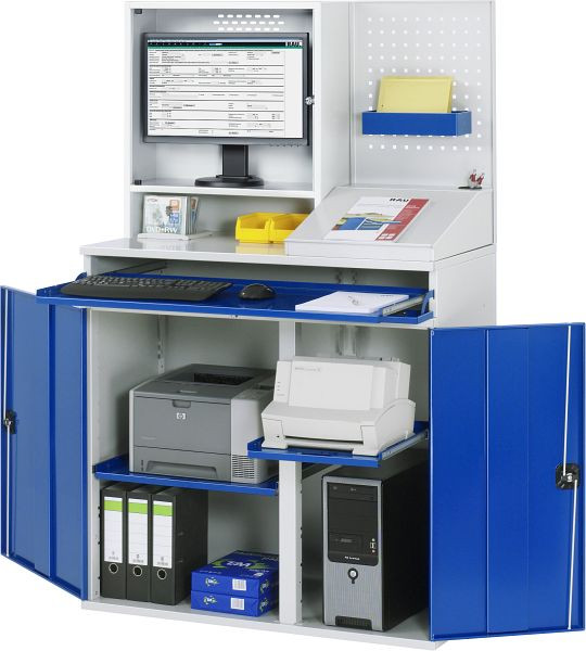 RAU Computer-Schrank, stationär, 1100x1770x520 mm, 07-1100T-M67-MG2.11