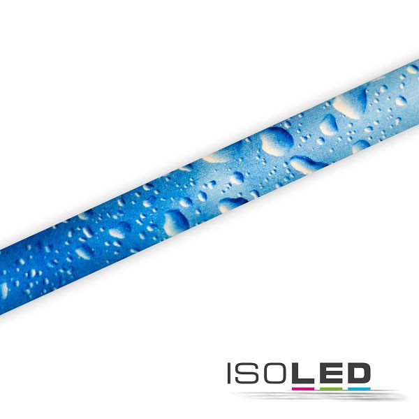 ISOLED Design Cover für LED Streifen 245cm Motiv "Wasser", 115845