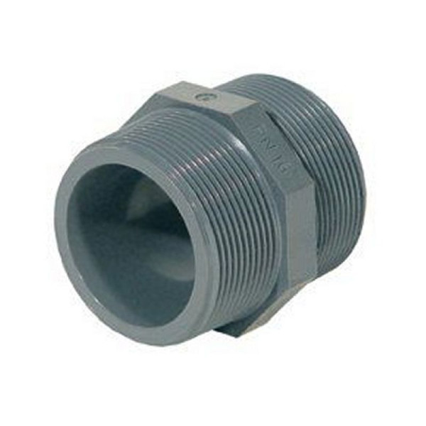 Stein HGS PVC-Reduzierungen, IG R 1 1/4 - AG R 3/4, 19875
