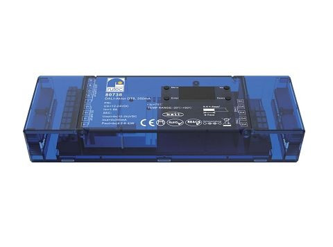 rutec DALI-Aktor DT8 350 mA mehrfarbig für 2, 3 oder 4 Kanal / 1 Adresse, 80738