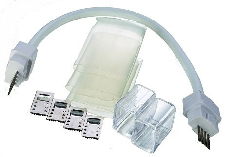 rutec Flexverbinder RGB IP65 30cm für VARDAflex Neon RGB, 86289