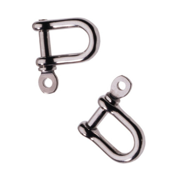 Stein HGS Schäkel aus Edelstahl (V2A), Gliederstärke 8 mm, 14508