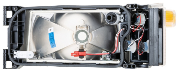 HELLA Halogen-Hauptscheinwerfer, für u.a. John Deere, ECE, für Rechtsverkehr, rechts, 1EG 007 150-101