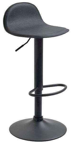 CLP Barhocker Lana V2 schwarz, schwarz, 319709, 4251756468057
