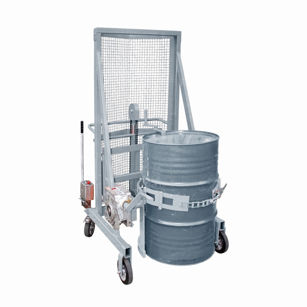 Eichinger Industrie Fass-Car, mechanisch, Kurbel feuerverzinkt, 22410100002000