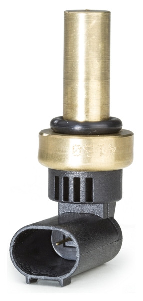 HELLA Sensor, Kühlmitteltemperatur, 2-polig, geklemmt, mit Dichtung, 6PT 358 058-221