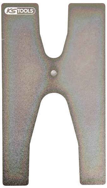 KS Tools Prismenplatte extra dünn Durchmesser 30,0 / 45,0 mm, 700.1744