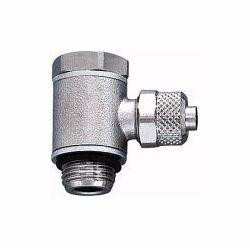 Riegler Winkel-Schwenkverschraubung, Außengewinde zylindrisch mit O-Ring (NBR), 110577