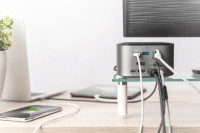 Vorschau: DIGITUS 11 Port USB-C Docking Station mit SSD Enclosure, 2x HDMI, DP, 4x USB-A, 2x USB-C, RJ45, AC, M.2 SSD, DA-70889 Vorschau: DIGITUS 11 Port USB-C Docking Station mit SSD Enclosure, 2x HDMI, DP, 4x USB-A, 2x USB-C, RJ45, AC, M.2 SSD, DA-70889