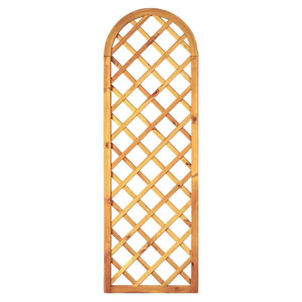 T&J Barock-Ranki rund 60 x 180/150 cm, MW 10 x 10 cm, Rahmen 45/45 mm, kdi grün, Leisten 12 x 30 mm, genagelt, 14432