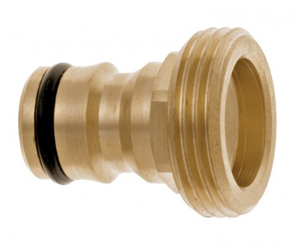 GEKA Messinggerätestecker, AG G 1/2" leicht, VE: 10 Stück, 86.1710