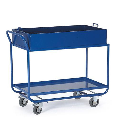 Rollcart Tischwagen (1170x600), Tragkraft: 300 kg, 06-7156