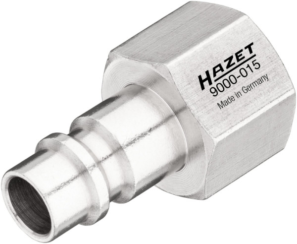 Hazet Luftanschluss-Nippel, Kupplungsstecker Typ 2 Orion (BE/FR/NL/CH), 9000-015