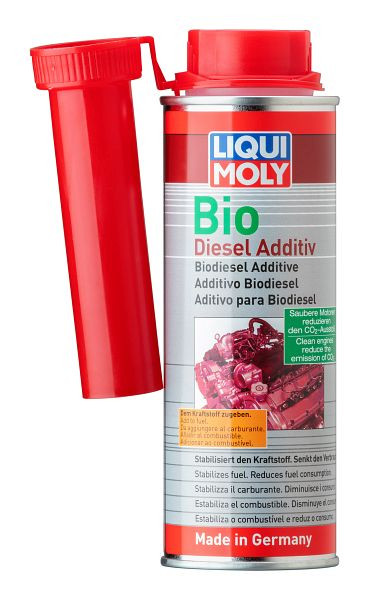 LIQUI MOLY Bio Diesel Additiv, Dose Blech, VE: 0,25 Liter, 3725