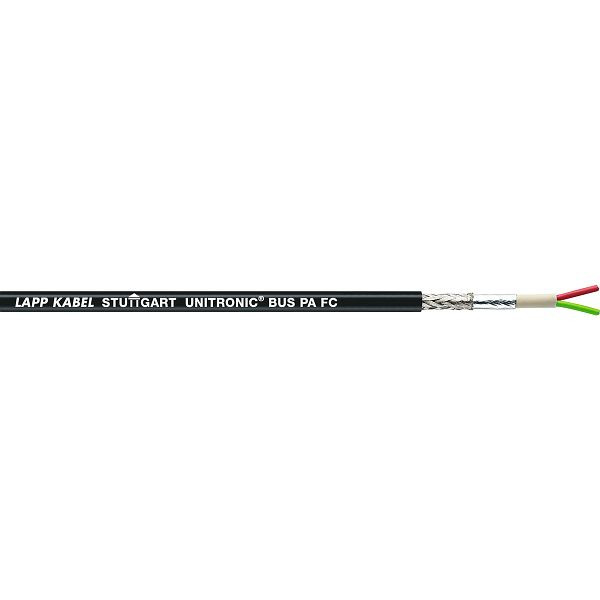 LAPP Busleitung UNITRONIC® BUS PA FC (schwarz) 1X2X1.0, VE: 300 Meter, 2170335/300