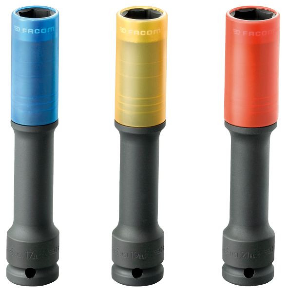 Facom IMPACT-Steckschlüssel 1/2", lang, 19 mm, NSI.19EL