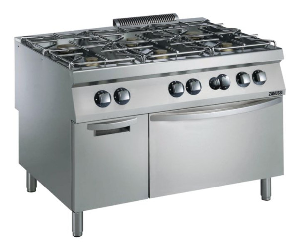 ZANUSSI Gasherd GH9 / 6F-GB-S-S, Standgerät, 406392014