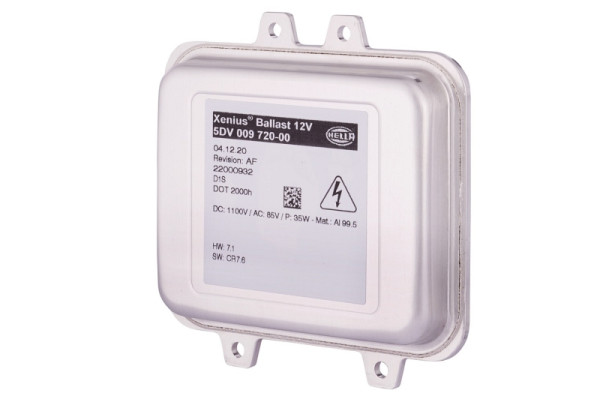 HELLA Vorschaltgerät, Xenon, 12V, für u.a. Opel Astra Mk VI (J) (P10), 5DV 009 720-001
