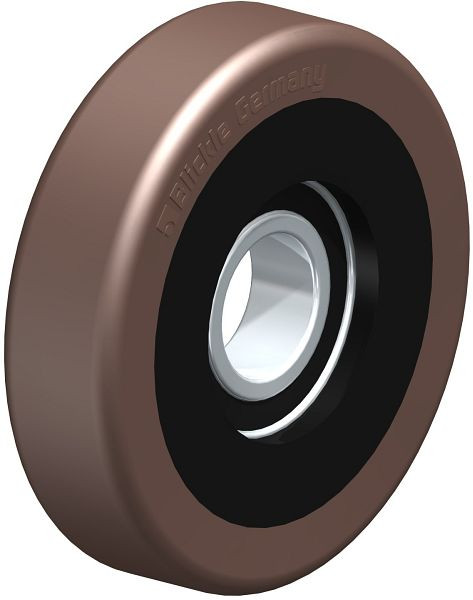 Blickle FPOB 100x25/25-15K Rad aus Blickle Besthane®, Braun, 757437