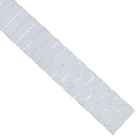 Magnetoplan Einsteckschilder, Farbe: weiß, Größe: 60 x 15 mm, VE: 115 Stück, 1289400