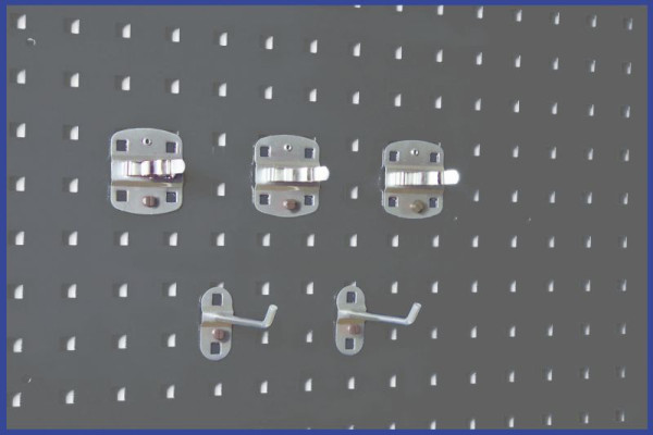 stumpf Hakensortiment für SmartCenter, 5-teilig, 670-302-0-1-000