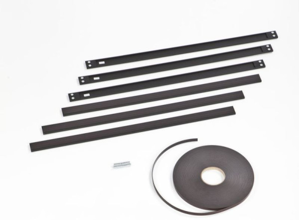 Showdown Displays Pop-Up Magnetisch 3x3 Curved Extension Set für Rückseite, PUM33CE