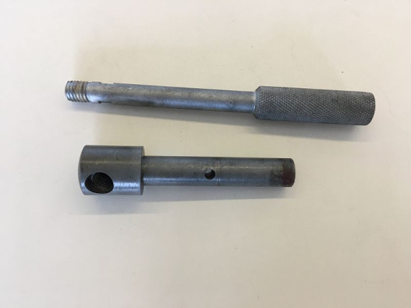 ELMAG Handgriff mit Klemmwelle Nr. 3+4, zu Profi 914/150, 9807108