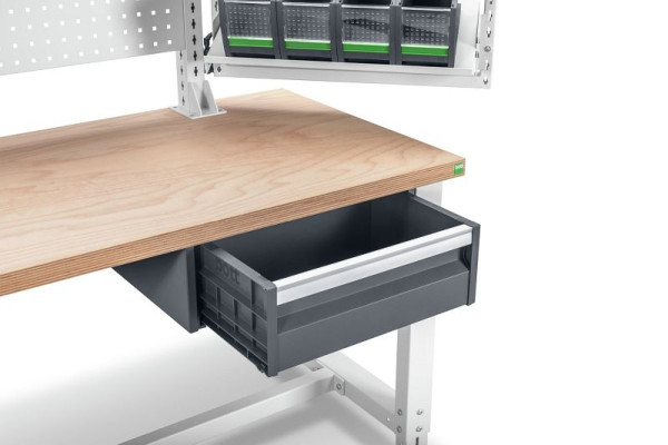 bott Einzelschublade varioSlide, Fronthöhe: 200mm, / 20kg, BxTxH: 458x435x207mm, RAL 7016, 40032041.19