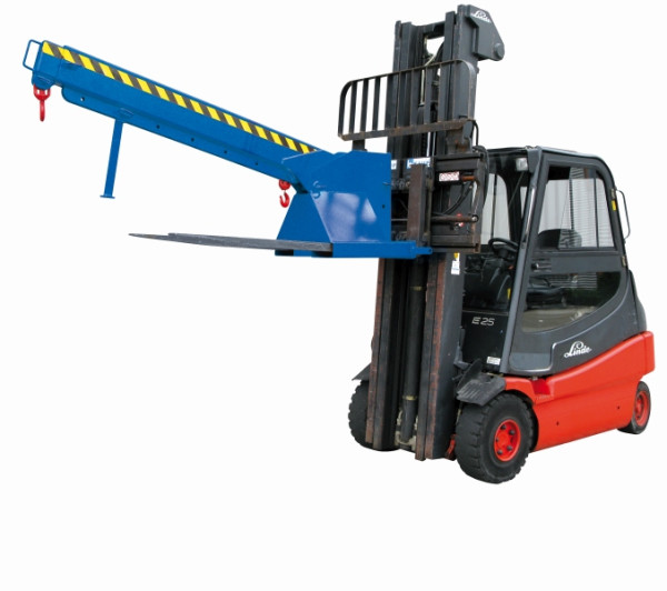 Eichinger Industrie Kranarm teleskopierbar und höhenverstellbar, 2500 kg, enzianblau, 20820100000097
