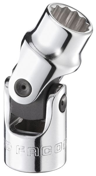 Facom Gelenk-Steckschlüssel 3/8" 12-Kant 1/2, J.1/2F
