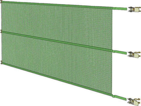 Patura Windschutz-Spannpanele, Höhe 1,00 m Breite 16,80 m, B16810