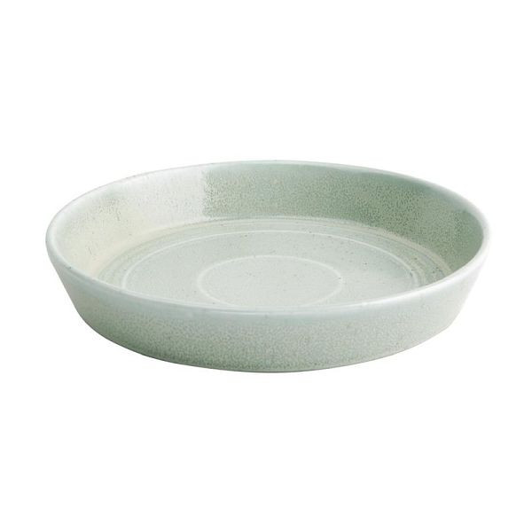 Olympia Cavolo Flache runde Schale pastellgrün 22cm, VE: 4 Stück, FB561