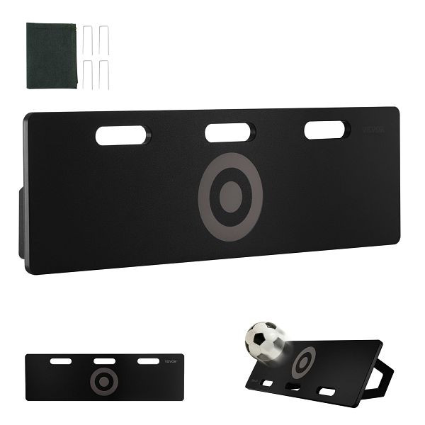 VEVOR Fußball Rebounder Board Tragbare Fußballwand Trainingsgerät, 100x30cm, ZQHDBHDPEL40B7CZKV0