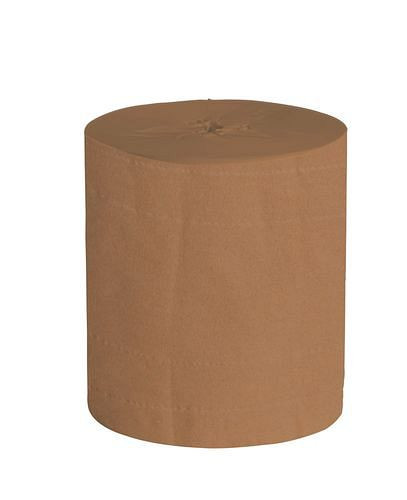 DENIOS Reinigungstuch, braun, 2-lagig, VE: 2 Rollen à 480 m, Breite = 24 cm, 248316