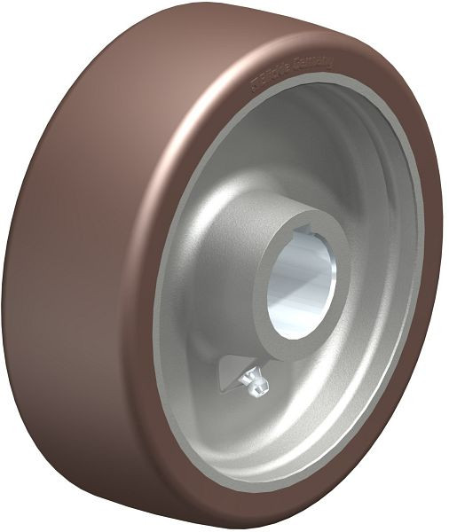 Blickle GBN 150/30H7 Rad aus Blickle Besthane®, Braun, 754344