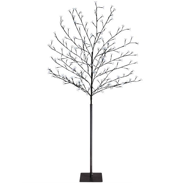 monzana Kirschblütenbaum Kaltweiß 220cm In-/Outdoor + Fernbedienung, 107577
