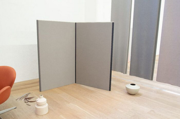 PREFORM FF5 Schallabsorber - Vollwand gerade, Breite: 1000 mm, Höhe: 1600 mm, Farbe: F 56 Pistazie, FF5AA1600/1000 AXF56