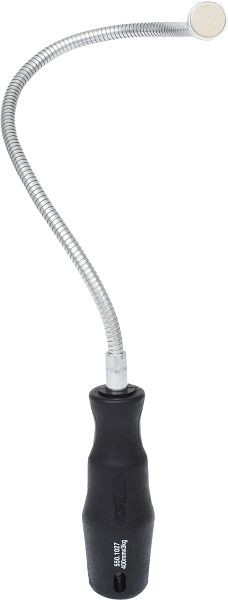 KS Tools Flexibler Magnethalter, 510mm, Durchmesser Kopf 15mm, 550.1025