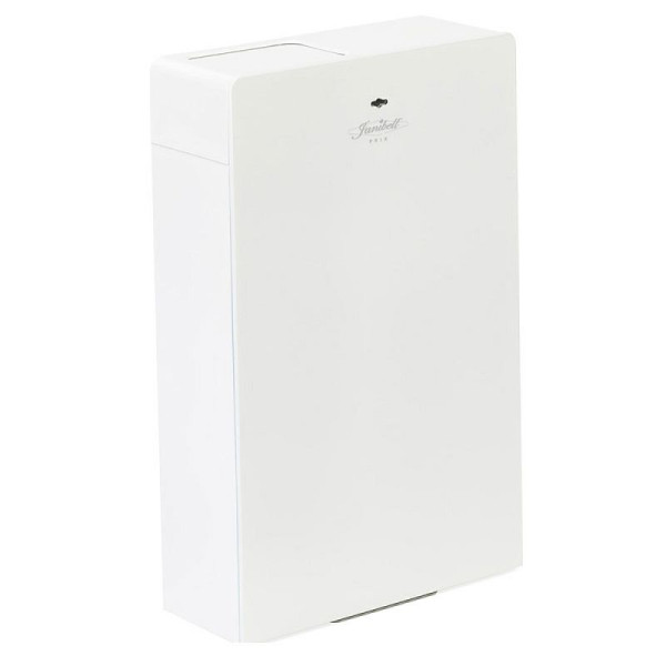 STEIN HGS Prix Sanitär Abfallbehälter, weiß, ABS, 83518.0001