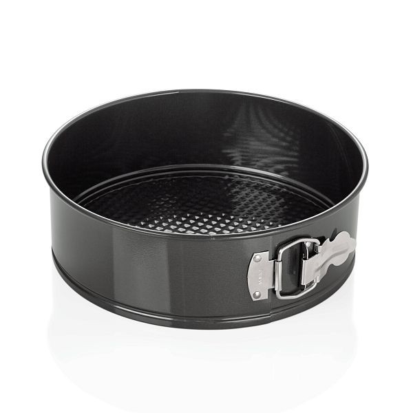 WAS Springform mit PTFE Antihaftbeschichtung, Durchmesser 25 cm, Stahl, 3120250