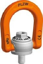 Pewag Anschlagpunkt PLZW 0,95T M12 Standardlänge, 4091628