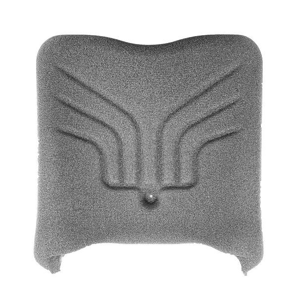 Airpress Sitzkissen MSG20 Stoff schwarz, 58845, 8712418070194