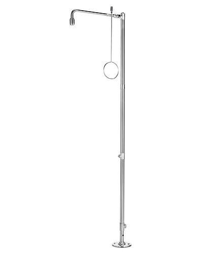 B-SAFETY Körperdusche, Edelstahl, Bodenmontage, BR 830095/75 l, 305268
