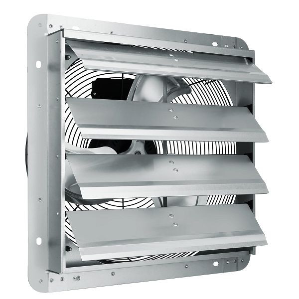 VEVOR Abluftventilator Wandlüfter Ventilator 409 mm Wandmontage 1506 CFM AC, BYCSPQSDJAC16NRV5V2