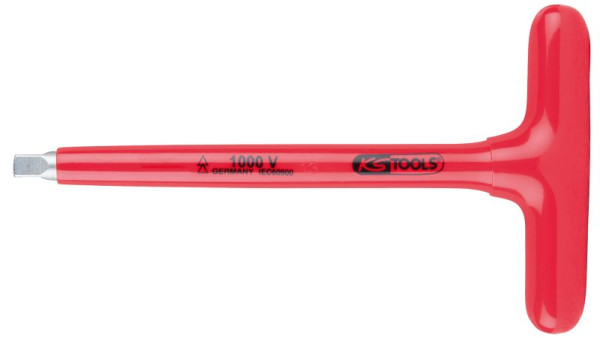 KS Tools 1/4" T-Griff-Aufsteckschlüssel mit Schutzisolierung, 117.3919
