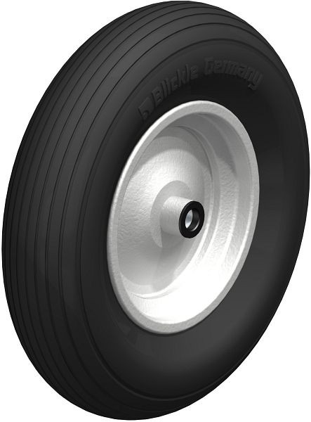Blickle P 401/20-90R Rad, Luftreifen, Schwarz, 254839