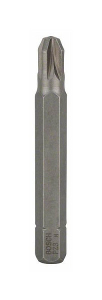 Bosch Schrauberbit Extra-Hart PZ 3, 51 mm, 3er-Pack, VE: 5 Stück, 2607001573